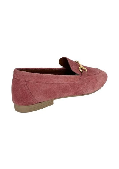 Kemal Tanca 877 9674 Kadın Hakiki Deri Loafer Ayakkabı Pembe