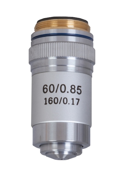 Levenhuk Med 60x Akromatik Objektif