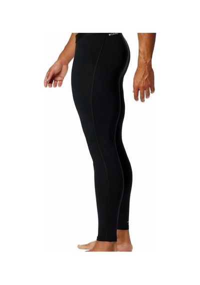 Columbia Midweight Stretch Erkek Siyah Termal Tayt AM8064-011 Siyah