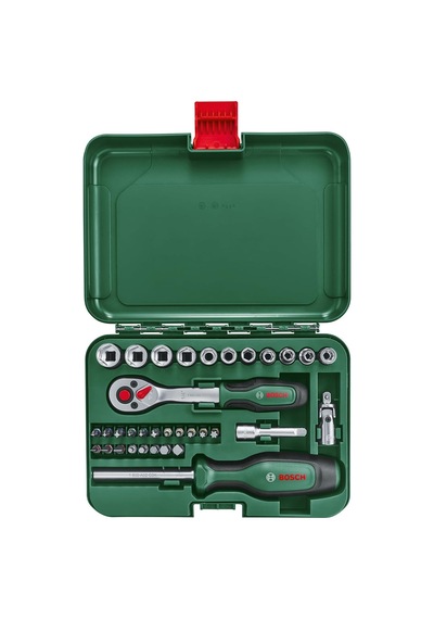 Tr Home And Garden El Aleti Seti 34 Parça Lokma- Vidalama Uçları