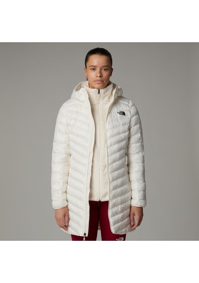 The North Face W Huila Synthetic Parka Kadın Mont-31450 Beyaz