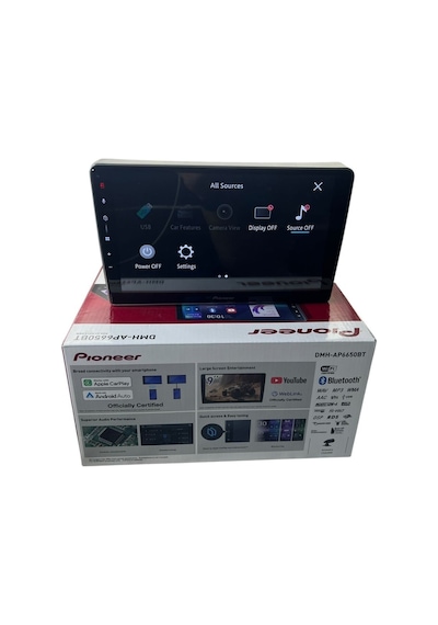 Peugeot 307 Pioneer 4-64 Tam Profesyonel Oem Multimedia 9"