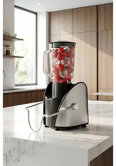 Sinbo SJ-3195 Katı Meyve Sıkacağı Blender Seti