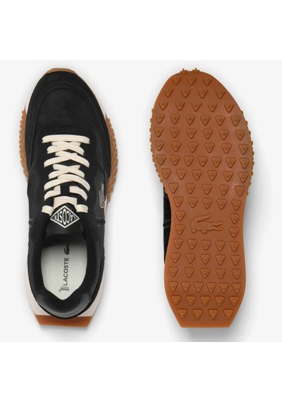 Lacoste L-spin Deluxe Mens Sneaker Erkek Günlük Spor Ayakkabı Siyah