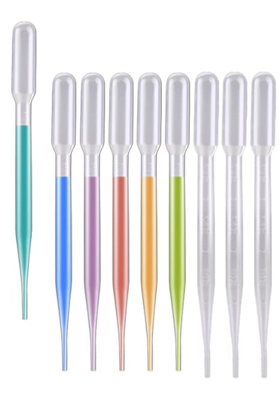 Pastör Pipeti Plastik Damlalık Non-steril 3ml 50 Adet