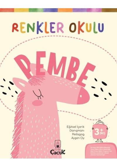 Renkler Okulu Pembe - Qhdh-717334