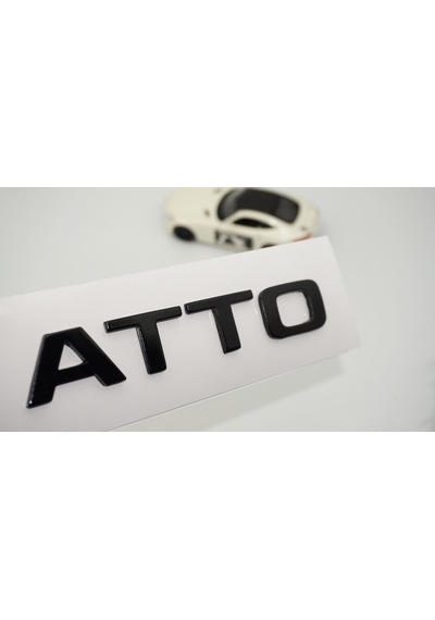 Dk Tuning Byd Atto Bagaj Siyah Abs Bagaj Yazı Logo Arma Arka Arma