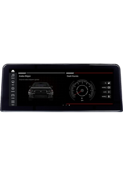 Bmw X5 10" Android Multimedya 8/128gb Carplay Dsp Navigasyon Ekran 10"