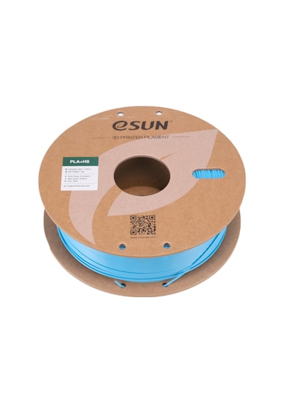 Esun Pla+hs Gök Mavisi Filament 1.75mm 1kg - Yüksek Hız Uyumlu Pla+