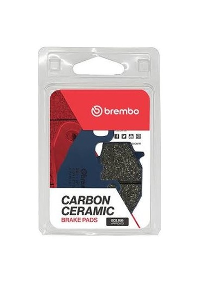Brembo 07ka1617 Kawasaki Zx-6r Ninja 600 Arka Sol Karbon Seramik Fren Balatası 1995 1998-2012