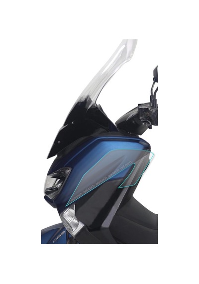 Yamaha Nmax 125 155 Sol ve Sağ Grenaj Koruma Filmi 2016 2020
