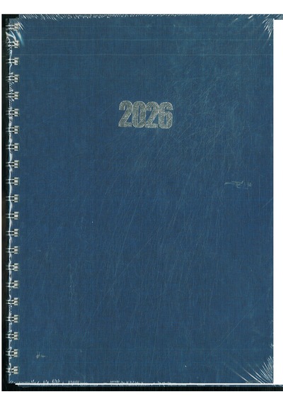 Özkan 2026 Haftalık Ajanda 20x28 Lacivert