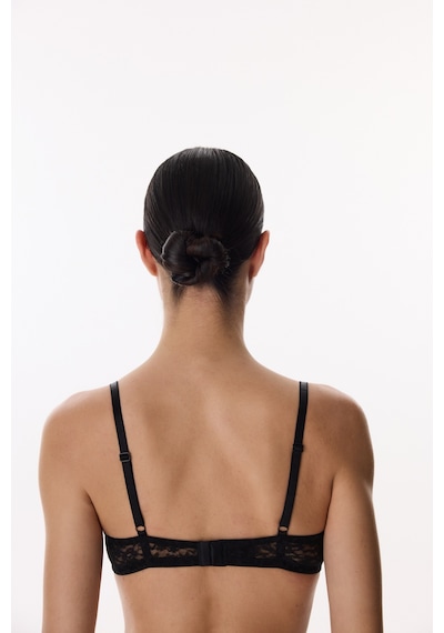Penti Siyah Daylift Lace Dantel Balenli Sütyen