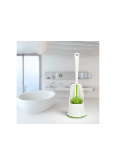 Ergonomik Silikon Tuvalet Fırçası Hmngo48-ıeg4874d Çok Renkli Çok Renkli