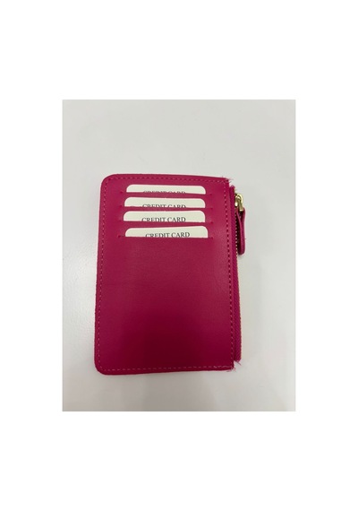 Store Kadın Şık Kullanışlı Kartlık Pembe Koyu