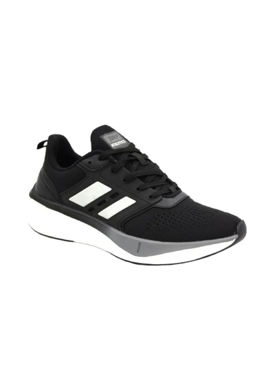 Jump 32482 Erkek Spor Ayakkabı Ckr00989 Siyah - Beyaz