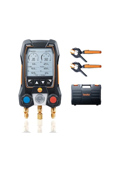 0564 5502 Testo 550s Akıllı Dijital Manifold
