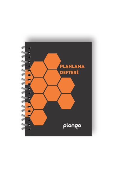 Plango Bal Peteği Günlük Planlayıcı Defter - Daily Planner