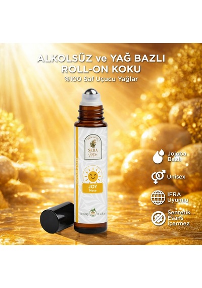 Sera Natura Joy Neşe Yağ Bazlı Roll-On 10 ML