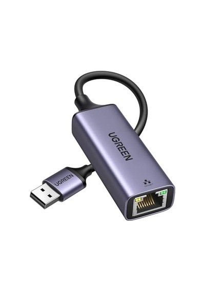 Usb - Ethernet Adaptörü, Tak Ve Çalıştır Ethernet Adaptörü, Alüminyum Kabuk, 1gbps Gigabit - Usb 3.0 Ağ Dongle, Switch, Laptop, Macbook, Windows, Macos, Linux İle Uyumlu