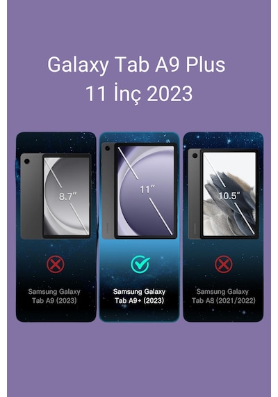Galaxy Tab A11 Plus 11 İnç İle Uyumlu Gerçek Kağıt Özellikli Paper Like Ekran Koruyucu