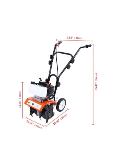 Staxx Power Pro STX 6300 4.2 HP Benzinli Mini Turbo Çapa Makinesi