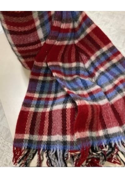 Gençev Home &Selin& %100 Saf Yün Scotch Battaniye Tek Kişilik (292480222)
