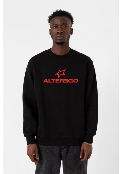 Lisa Alter Ego Siyah Erkek 2ip Sweatshirt Siyah