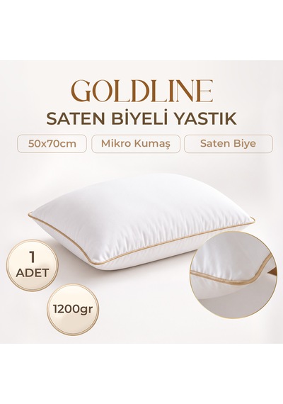 Gold Line Nano Jel Yastık 1200 Gr Beyaz
