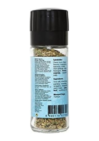 Ege Otları Baharat Karışımı Değirmenli 30 G