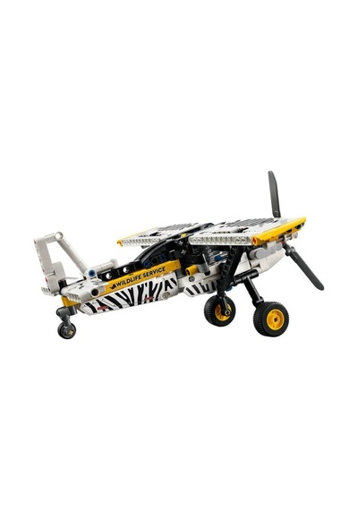 Mey İthalat 42198 Technic Arazi Uçağı 333 Parça +8 Yaş