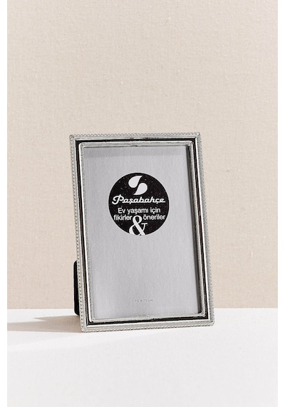 Pasabahce Dilek Metal Çerçeve 10x15 Cm Silver 10x15 Cm - 1 Adet