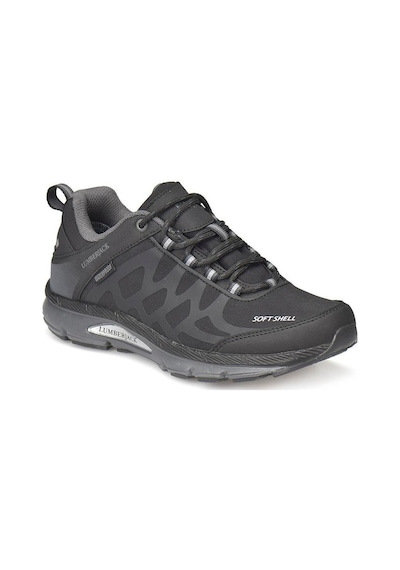 Lumberjack Ursa 9PR Waterproof Su Geçirmez Siyah Spor Ayakkabı Siyah