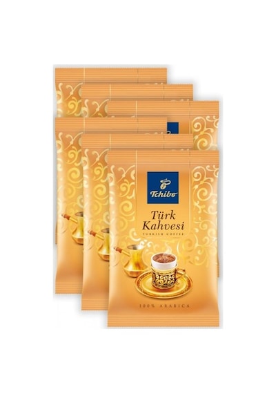 Tchibo Türk Kahvesi 100 Gr X 6 Adet PKT.TCHIBO.014 Türk Kahvesi