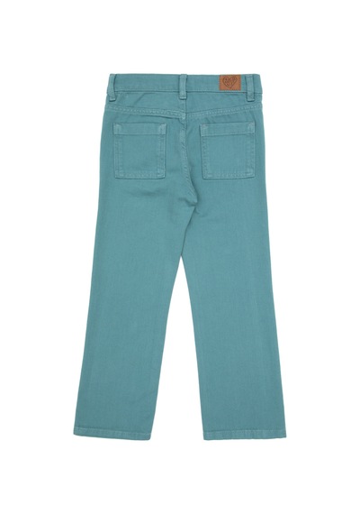 U.s. Polo Assn. Kız Çocuk Koyu Mint Pantolon Kanvas-chino 50314779-vr152 Koyu Mınt
