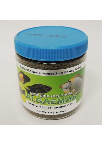 New Life Spectrum Algae Max Medium 2Mm 100 G.