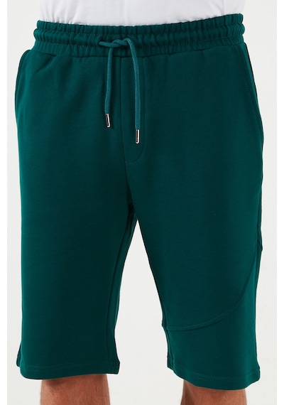 Buratti Belden Bağlamalı Pamuklu Cepli Regular Fit Erkek Short 5908041 Hunter Buratti Belden Bağlamalı Pamuklu Cepli Regular Fit Erkek Short 5908041 Hunter