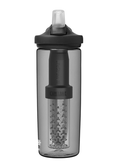 Camelbak Eddy + Tritan Renew Lifestraw 600 Ml Gri
