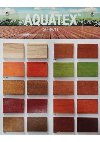 Pamukkale Aquatex Dekoratif Renklendirici Su Bazlı 15 Lt