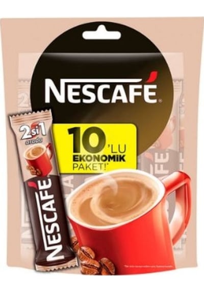 Nescafe 2si1 Arada 6 x 10'lu