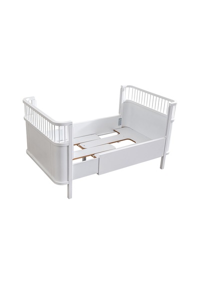 Mdf Beşik, Trend Büyüyen Beşik - 1 Adet Comfort Yatak 90x130 Çok Renkli