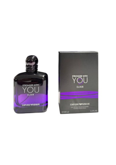 Emporio Armani Stronger With You Elixir Baharat - Odunsu