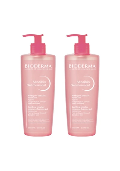 Bioderma Sensibio Foaming Cilt Temizleme Jeli 2 x 500 ML