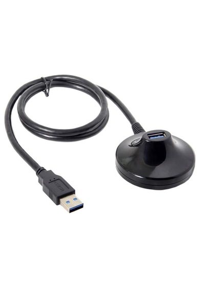 5255 Usb 3.0 Standlı Dişi Erkek Uzatma Kablosu 1 Metre.