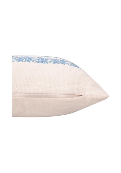 Porland Chantilly Mavi Dokuma Pamuk Yastık 50x50cm Sku: Smg8690010243058