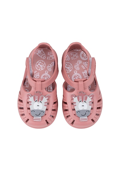 Igor İgor Tobby Zebra Unisex Çocuk Sandalet S10373 Pembe