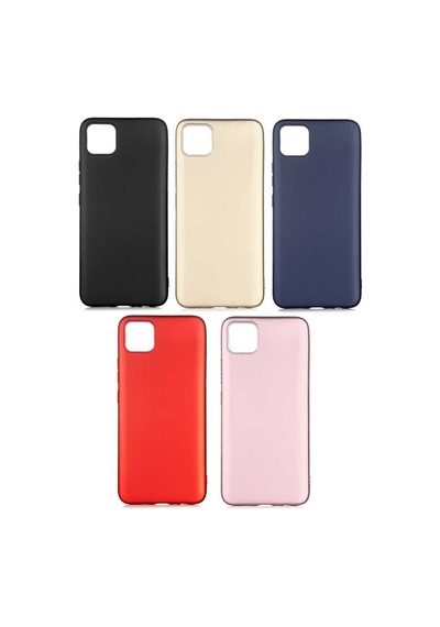 Microcase Realme C11 Premium Matte Silikon Kılıf