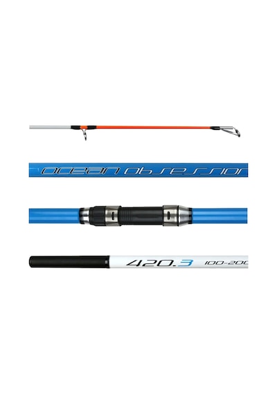 Sunset Ocean Obsession Power 420cm 100-200g Surf Kamışı