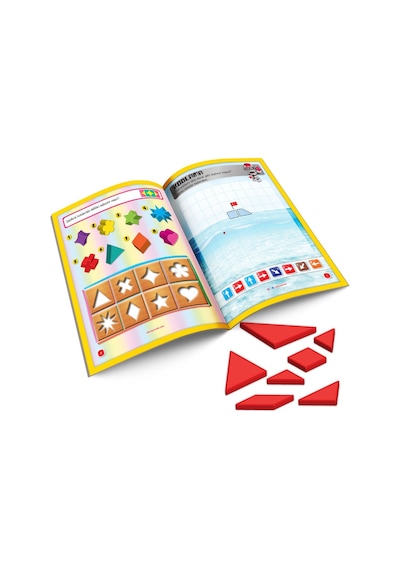 Zeka ve Dikkat Geliştirme Seti 3-6  Yaş