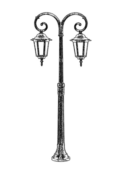 Avonnı Bsu-68061-bsy-m2-bop Kahverengi Elektrostatik Toz Boyalı Dış Mekan Aydınlatma, E27, Aluminyum, Cam, 56cm Sku: Smgstk1f0f8a2576 .